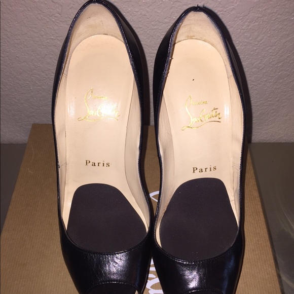 Christian Louboutin lady peep - Picture 4 of 8